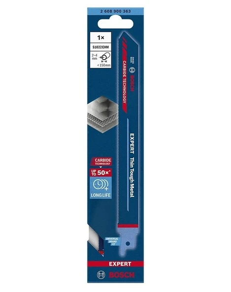 BOSCH S 1022 EHM Paslanmaz İçin Tilki Kuyruğu Testere Ucu 200 mm - 7