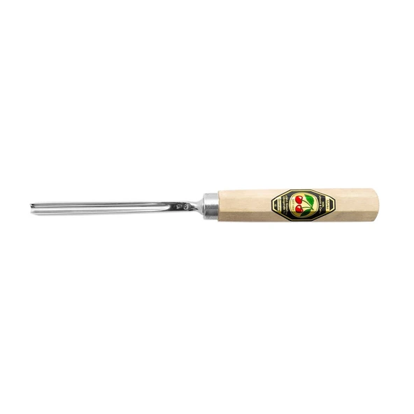 KIRSCHEN Two Cherries 6 mm Düz Oluklu Iskarpela Cut10 (3110006) - 5