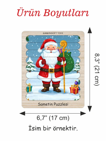 Çocuklar için Tatil Hediyeleri, Küçük Çocuk Yapboz Oyuncakları , Montessori Yapboz Oyunu