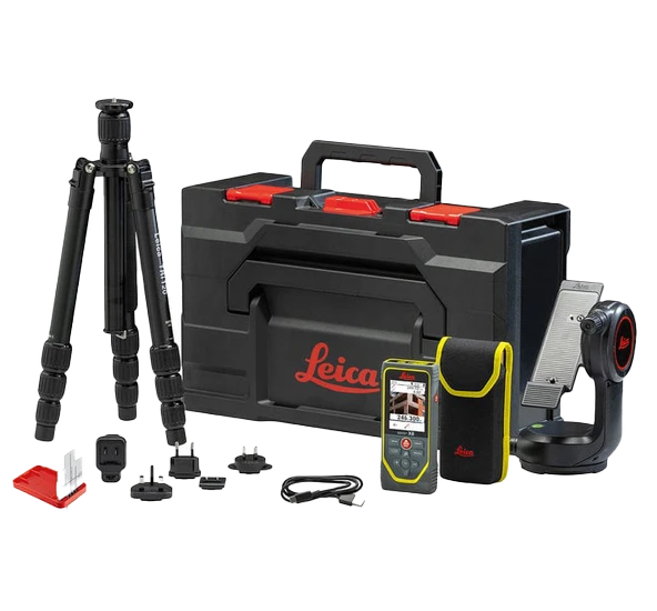 LEICA DISTO X6 P2P Full Set Kameralı Lazer Metre (250 metre) - 7