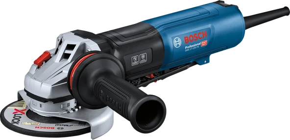 BOSCH GWS 17-125 PS Avuç Taşlama 1700 Watt Devir Ayarlı (İnce Gövdeli)