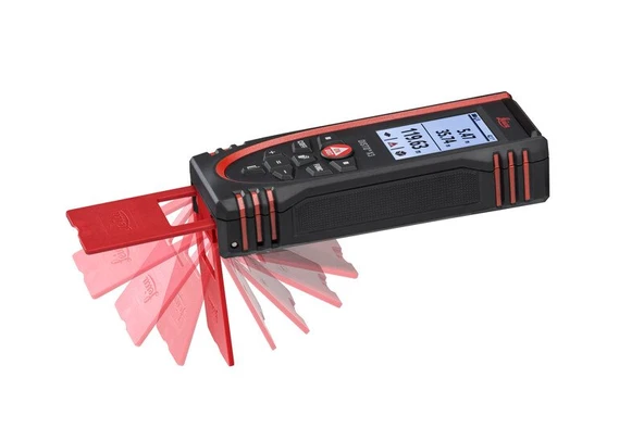 LEICA DISTO X3 P2P ve Bluetooth'lu Lazer Metre (150 Metre) - 12
