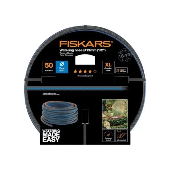 FISKARS Bahçe Sulama Hortumu 50 Metre Q4 (1027106) - 9