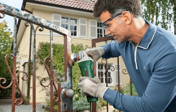 BOSCH UNIVERSAL GRIND 750-115 Avuç Taşlama 750 Watt - Resim 5