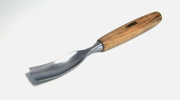 NAREX 827530 Profi  Bükülmüş Iskarpela 30 mm Profile 8 - Resim 2