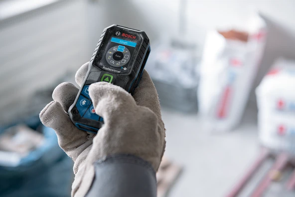 BOSCH GLM 50-27 CG Yeşil Işıklı Lazer Metre 50 Metre - 5