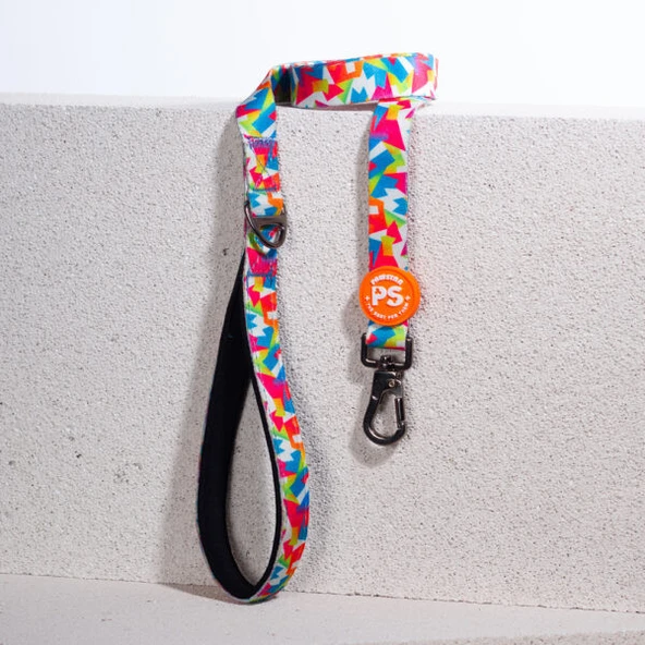 Pawstar Mosaic Köpek Gezdirme Kayışı 120 cm x 2 cm