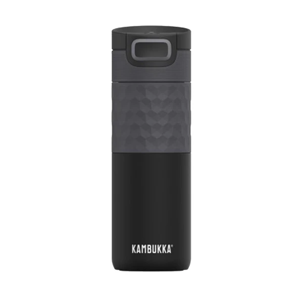 KAMBUKKA Etna Grip Termos Matara 500 ml (Siyah) - 9