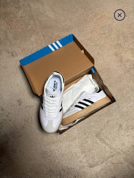 Adidas samba XGL beyaz ünisex sneaker - 4