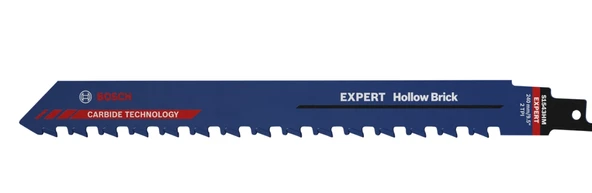 BOSCH S 1543 HM Ytong-Tuğla Kesim Tilki Kuyruğu Testere Ucu 240 mm - 6
