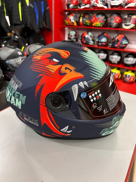 AXXIS DRAKEN S SIMIAN B6 MATT GREEN XXL - 5