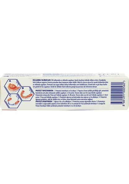 COREGA MAX TUTUŞ VE KONFOR DİŞ PROTEZİ YAPIŞTIRICI KREM 40G TÜP - 5