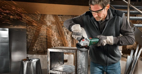 BOSCH UNIVERSAL GRIND 750-115 Avuç Taşlama 750 Watt - Resim 3