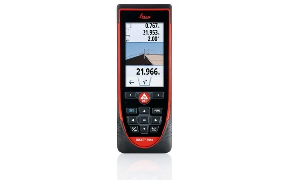 LEICA DISTO S910 P2P Bluetooth ve Kameralı Lazer Metre (300 Metre) - 3