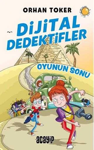 Acayip Kitaplar Dijital Dedektifler 2 - Oyunun Sonu Orhan Toker ürün görseli