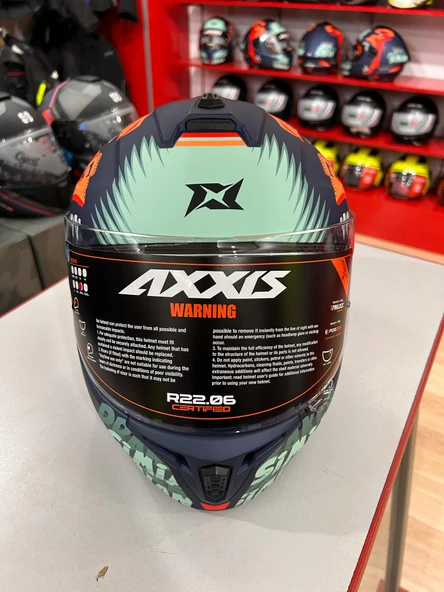 AXXIS DRAKEN S SIMIAN B6 MATT GREEN XL - 5