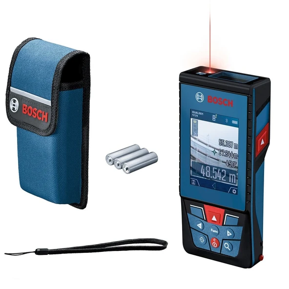 BOSCH GLM 100-25 C Kameralı Lazer Metre (100 Metre) - 2