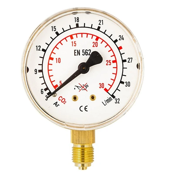 KASWELD 4105 Manometre 63 mm 0-32 lt/min - 4