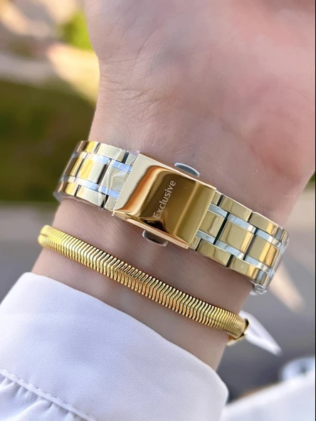 Daniel Klein İç Kadran Fonksiyonları Aktif Çelik Kordon 2 Yıl Garantili Kadın Kol Saati BDK14089.6 - Resim 3