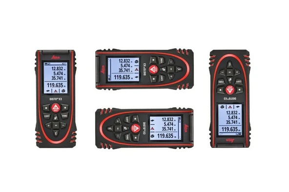 LEICA DISTO X3 P2P ve Bluetooth'lu Lazer Metre (150 Metre) - 10