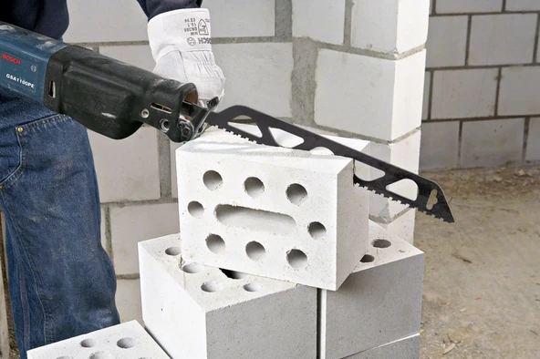 BOSCH S 2243 HM Ytong ve Tuğla Kesimi İçin Tilki Kuyruğu Testeresi 455 mm - 7