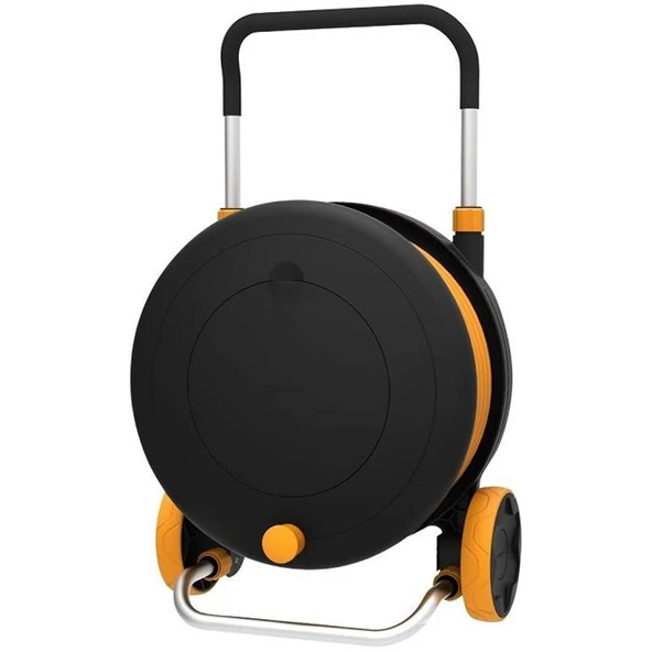 FISKARS 1/2'' Tekerlekli Hortum Makarası 2O Metre (1023643) - 5