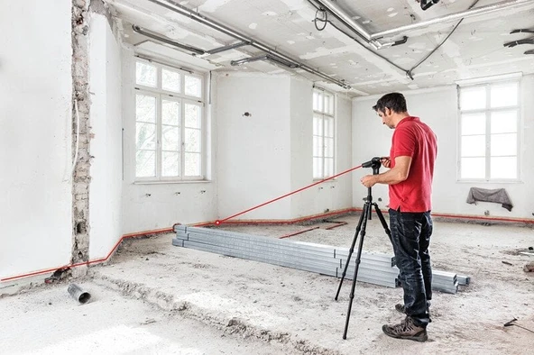 LEICA DISTO X6 P2P Full Set Kameralı Lazer Metre (250 metre) - 5
