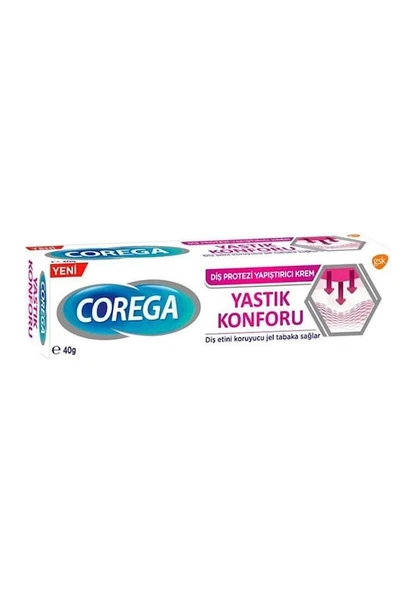 COREGA MAX TUTUŞ VE KONFOR DİŞ PROTEZİ YAPIŞTIRICI KREM 40G TÜP - 4