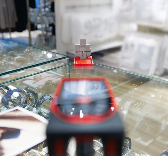 LEICA GZM3 Hedef Plaketi (P2P Özellikli Lazer Metreler için) - Resim 5