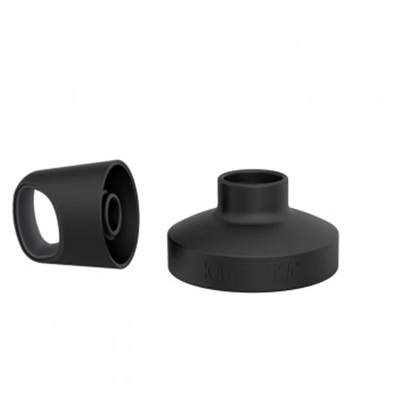 KAMBUKKA Etna Grip Termos Matara 500 ml (Siyah) - 5