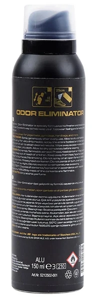 Skechers Shoe Care U Anti Odor Shoe Care 150ML Koku Önleyici Sprey - Resim 3