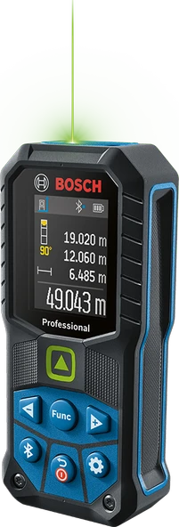 BOSCH GLM 50-27 CG Yeşil Işıklı Lazer Metre 50 Metre - 12