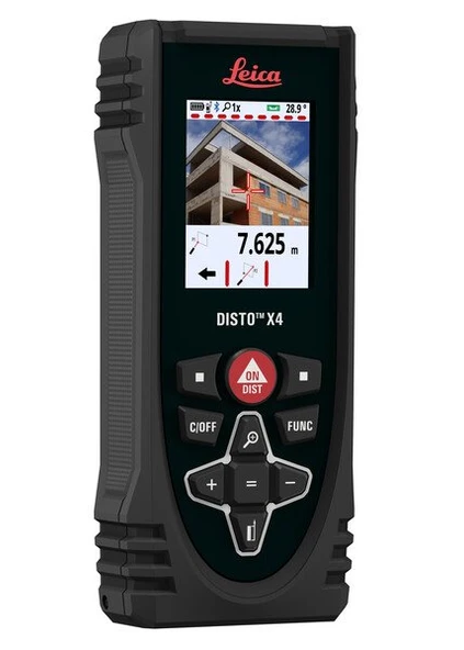 LEICA DISTO X4 P2P Full Set Kameralı Lazer Metre (150 metre) - 11