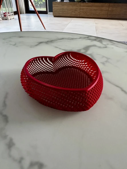 3D BASKI DEKORATİF KAPL ŞEKLİNDE KUTU - 2