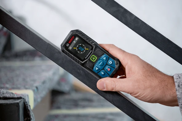 BOSCH GLM 50-27 CG Yeşil Işıklı Lazer Metre 50 Metre - 10
