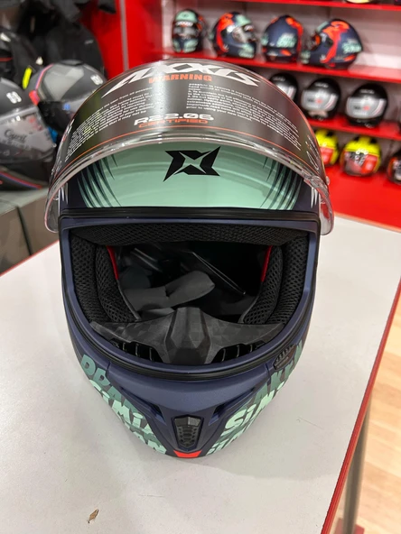 AXXIS DRAKEN S SIMIAN B6 MATT GREEN L - 6