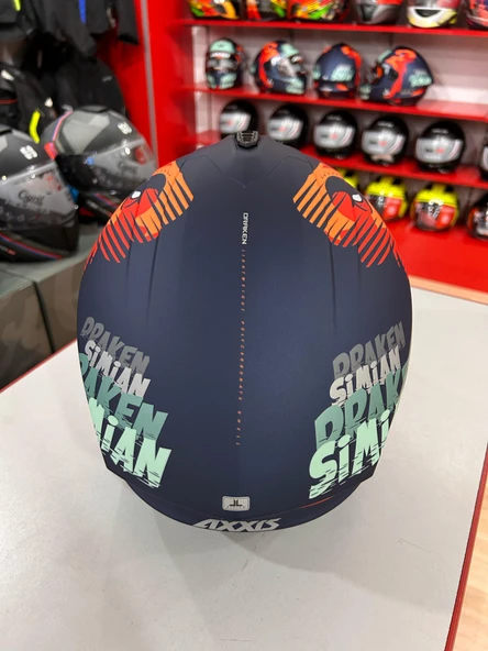 AXXIS DRAKEN S SIMIAN B6 MATT GREEN XXL - 4