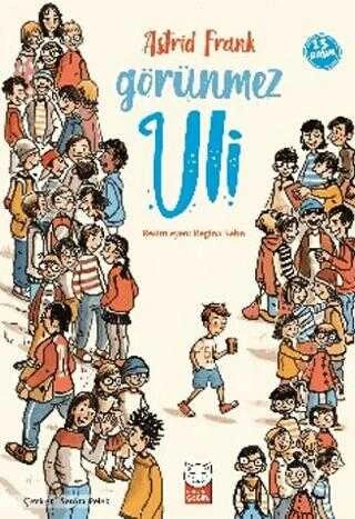 Kırmızı Kedi Çocuk Görünmez Uli Astrid Frank