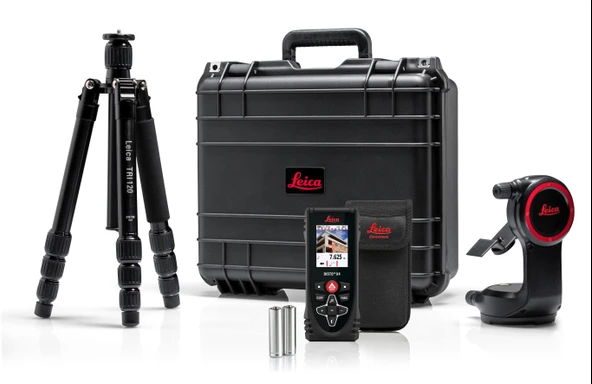 LEICA DISTO X4 P2P Full Set Kameralı Lazer Metre (150 metre) - 7