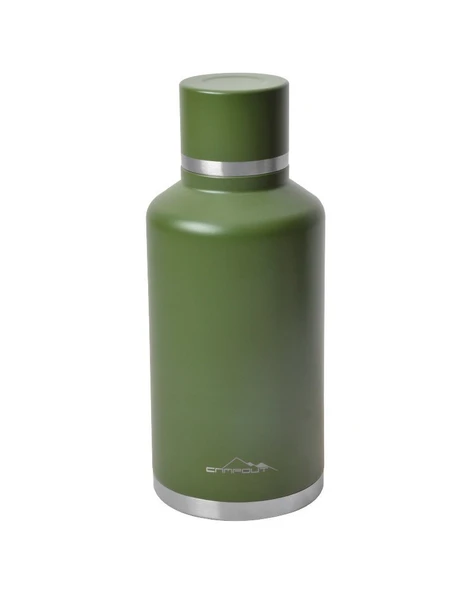 NURGAZ Campout Çift Katmanlı Termos Yeşil 2000 ml (NG 165) - 9