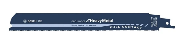 BOSCH S 1127 BEF Kalın Metal Kesimi İçin Ağır Hizmet Tilki Kuyruğu Testere Ucu 225 mm - Resim 7