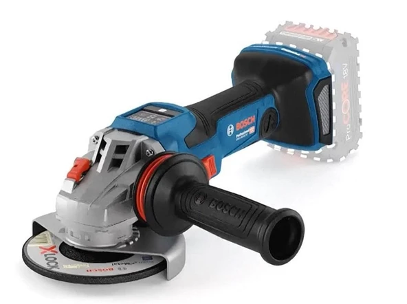 BOSCH GWS 18V-15 S Akülü Avuç Taşlama 18 Volt (Akü ve Şarj Aleti Hariç) - 3