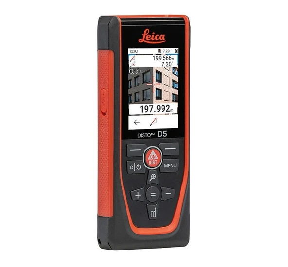 LEICA DISTO D5 Bluetooth ve Kameralı Lazer Metre (200 Metre) - 7