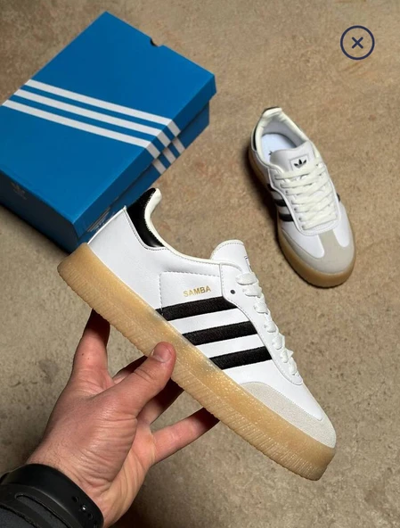 Adidas samba XGL  beyaz ünisex sneaker