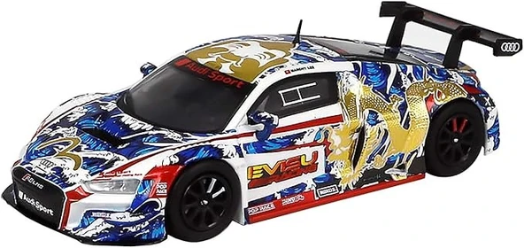 Pop Race 1/64 Audi R8 LMS Macau Grand Prix 2020 EVISU Marchy Lee