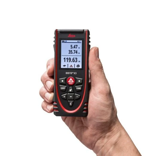 LEICA DISTO X3 P2P ve Bluetooth'lu Lazer Metre (150 Metre) - 7