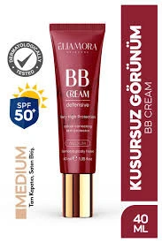 eliamora Bb Krem +50 Spf Yüksek Koruyucu Medium