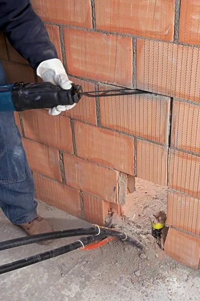 BOSCH S 2243 HM Ytong ve Tuğla Kesimi İçin Tilki Kuyruğu Testeresi 455 mm - 9
