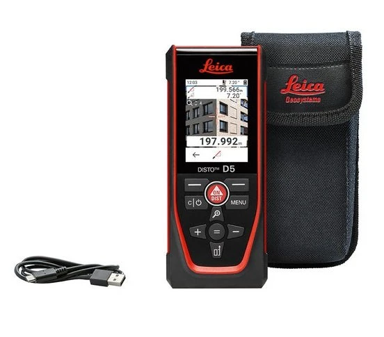 LEICA DISTO D5 Bluetooth ve Kameralı Lazer Metre (200 Metre) - 2