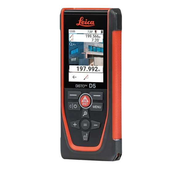 LEICA DISTO D5 Bluetooth ve Kameralı Lazer Metre (200 Metre) - 8